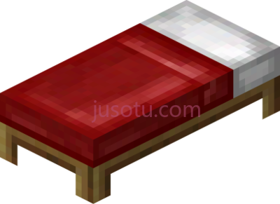 我的世界,minecraft bed PNG