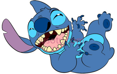 星际宝贝,lilo y stitch and laughing PNG