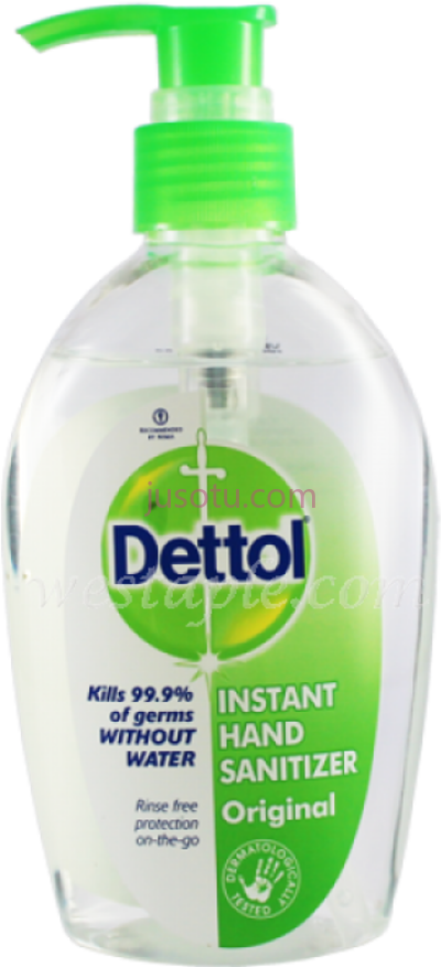 滴露洗手液,dettol hand sanitizer instant original PNG