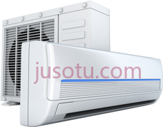 分体式空调,split ac PNG