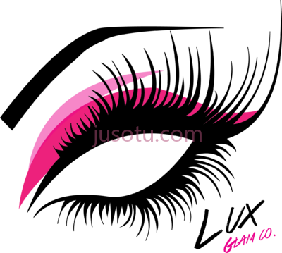 睫毛,eyelash clear PNG