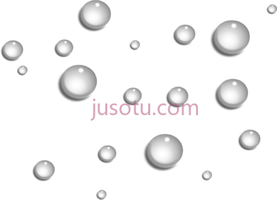 水滴,water drops PNG