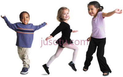 孩子们玩,kids playing PNG