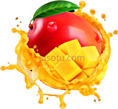 芒果,scmango mango fruit splash yellow food PNG