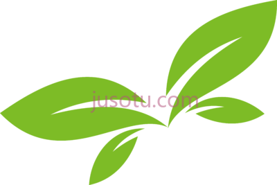 绿叶,leaf logo euclidean PNG