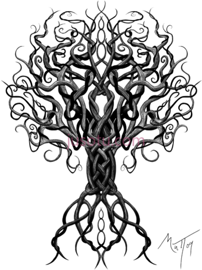 凯尔特纹身,celtic tattoos PNG