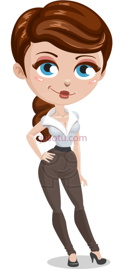 可爱女士,pin mama on female characters woman cartoons PNG