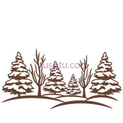 圣诞树,scene cut file cute files christmas scan PNG