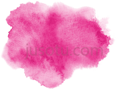 红色水彩喷溅PNG