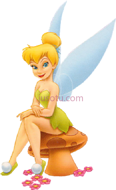 奇妙仙子,disney tinkerbell PNG