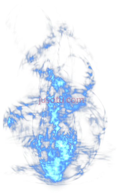 蓝光火焰,blue light dynamic flame PNG