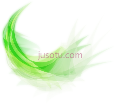 绿色抽象线,green abstract lines PNG