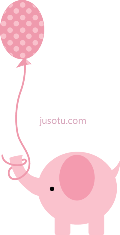 准妈妈派对女孩粉色,baby shower girl pink art PNG