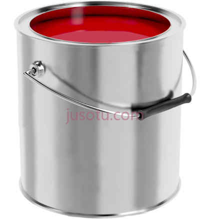 油漆罐,paint can  red PNG