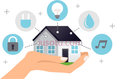 智能家居技术,smart home technology PNG