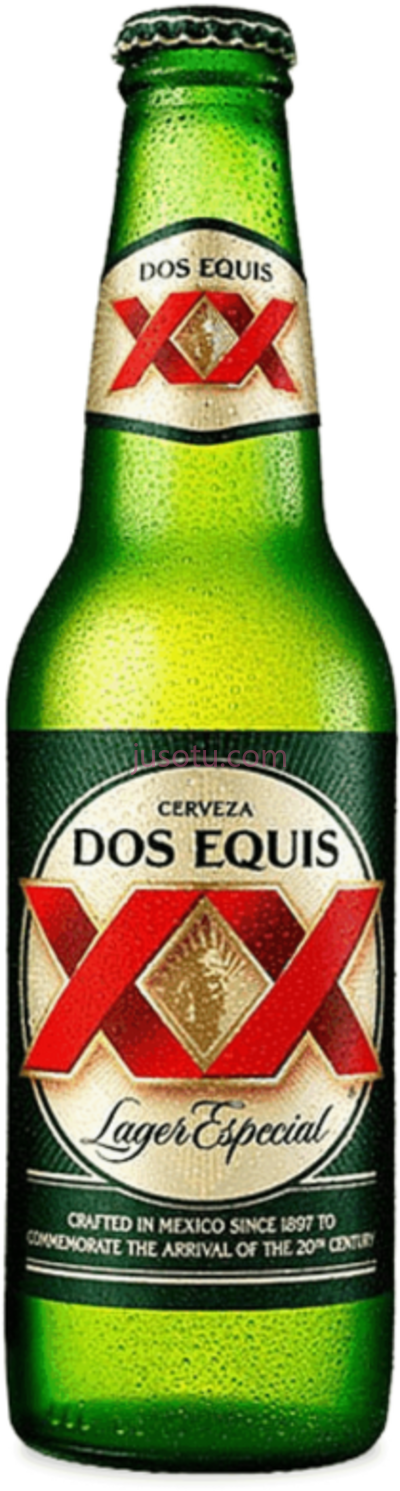 啤酒瓶,dos equis bottle PNG
