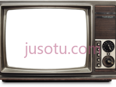 旧电视PNG