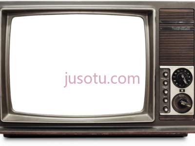 旧电视,old tv overlay PNG