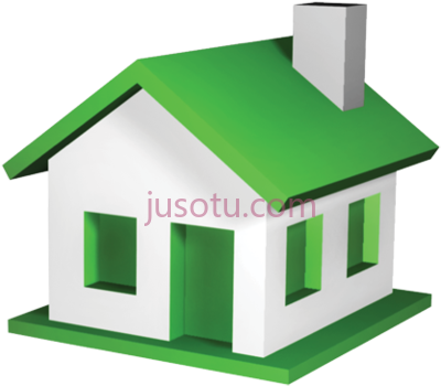 房子,icons house green PNG