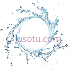 水花漩涡,water splash swirl PNG