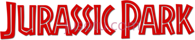 侏罗纪公园,jurassic park text logo PNG