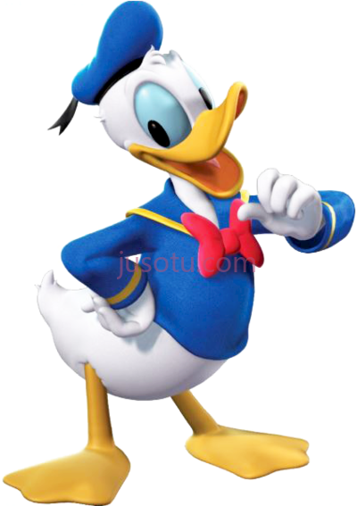 唐老鸭,clubhouse donald duck PNG
