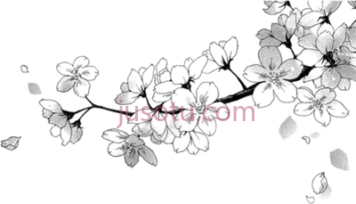 花,black hearts PNG