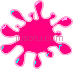 粉红色,slime PNG