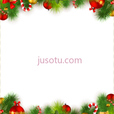 圣诞边框,christmas border st patricks day hatenylo PNG