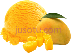 芒果,ice cream PNG
