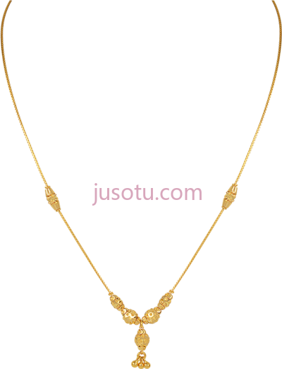 女士金链,ladies gold chain PNG