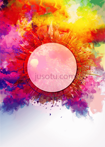 水彩喷溅,watercolor splash PNG