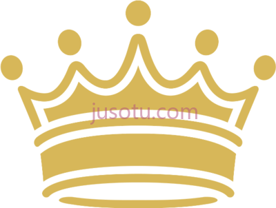 金冠,gold crown PNG