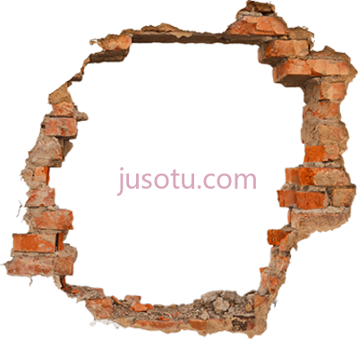 砖墙洞,brick wall hole PNG