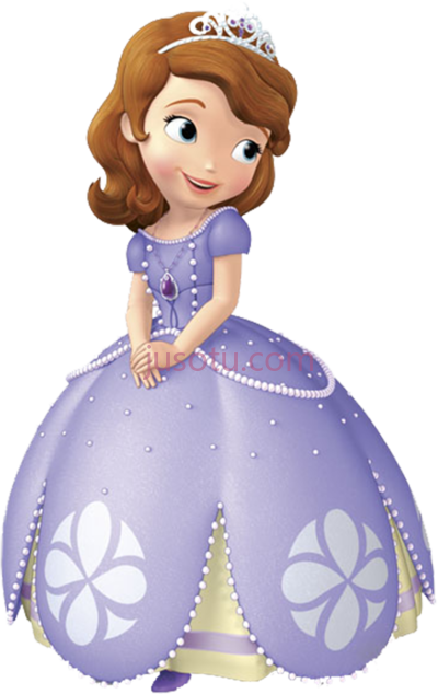 索非亚公主,princess sofia party birthday PNG