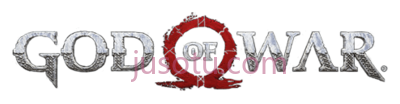战神,god war ps4 logo PNG