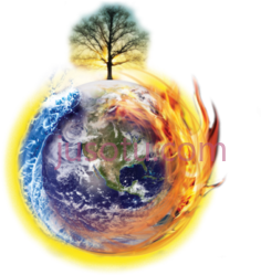 全球气候变暖地球,change PNG