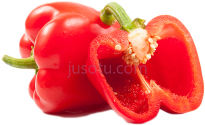 红甜椒,reb bell pepper 1 red PNG