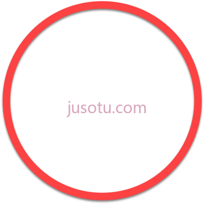 红圈,red circle outer PNG