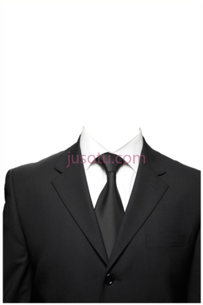 西装领带,suit and tie PNG