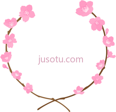 花环,circulo de flores em PNG