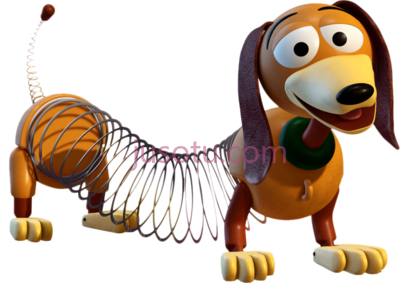 玩具总动员,slinky toy story PNG