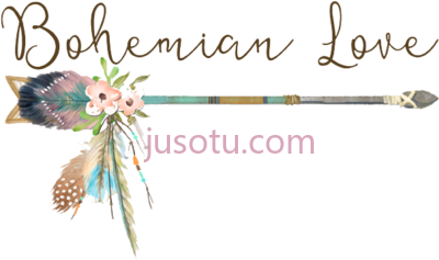 羽毛,about author boho arrow and feather PNG