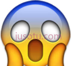 恐惧,表情 PNG