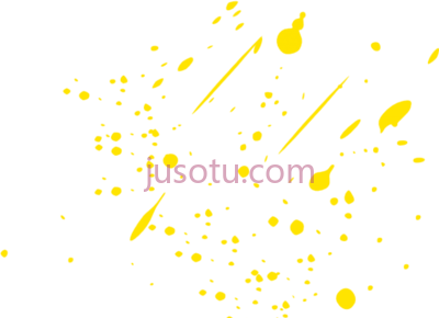 金光闪闪飞溅油漆,splatter paint drops PNG