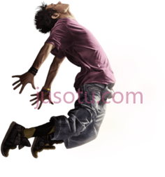 男子跳跃,man PNG