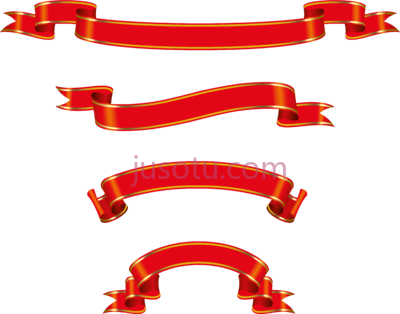 红丝带,red ribbons PNG