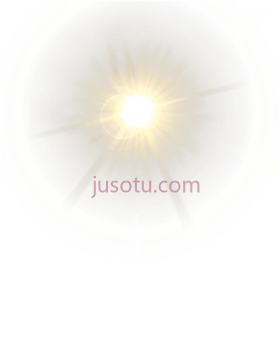 镜头光斑,elegant lens flare PNG