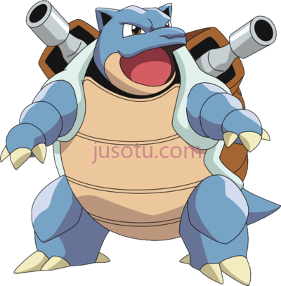 口袋妖怪,anime pokemon blastoise PNG