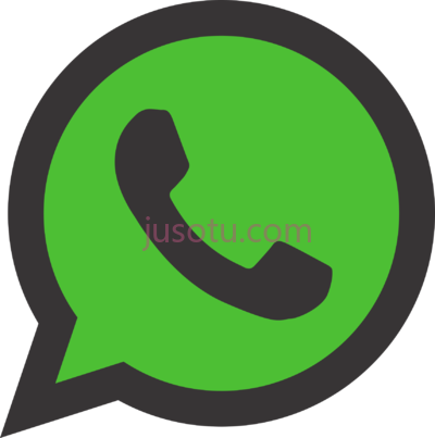 瓦次普,whatsapp icon grey PNG